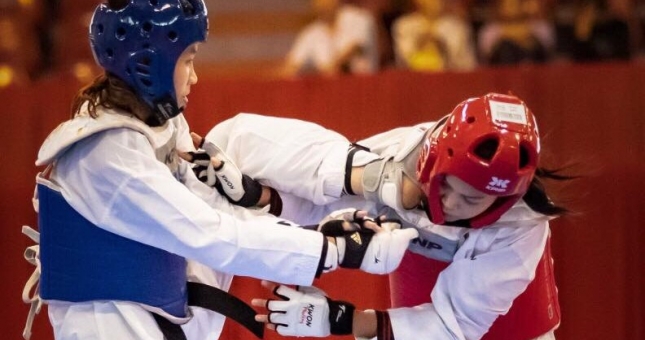 Giải Taekwondo toàn quốc 2020 chính thức khởi tranh tại Tiền Giang