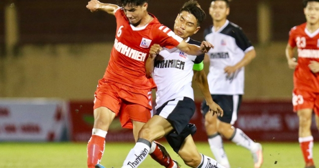 'Lứa trẻ' Nam Định giành vé vào bán kết giải QG nhờ siêu phẩm tuyệt đẹp