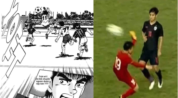 VIDEO: Quang Hải tái hiện tuyệt tác trong truyện Jindo trước mặt sao Thái Lan