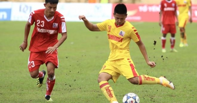 Highlights U21 Nam Định 0-1 U21 SLNA (VCK U21 Quốc Gia 2020)