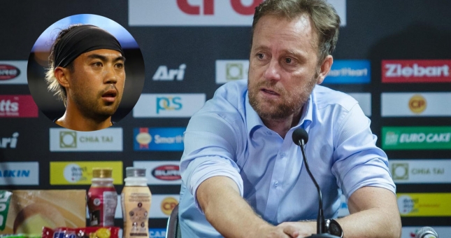 HLV Polking nhắc tới vai trò của Lee Nguyễn trong đội hình TP HCM