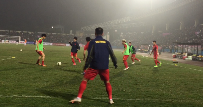 VIDEO: ĐT Việt Nam tập đá ma thoát pressing đỉnh cao như cầu thủ quốc tế