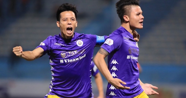 Quang Hải vào sân muộn, Hà Nội thua đậm trước Sài Gòn