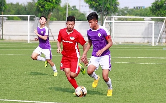 Hà Nội bất phân thắng bại với Viettel ở VL U19 Quốc gia 2021
