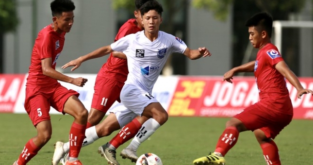 HAGL vẫn không thắng ở VL U19 Quốc gia