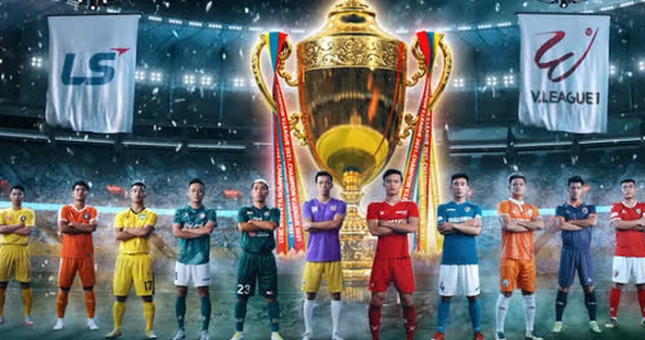 VIDEO: Trailer chuyên nghiệp như Ngoại hạng Anh của V-League 2021