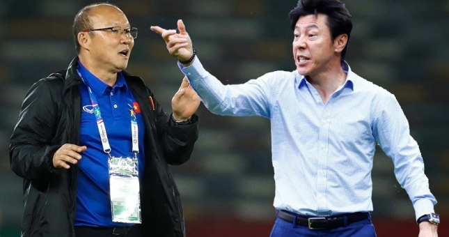 Shin Tae Yong tiếp tục 'phả hơi nóng' vào gáy HLV Park Hang Seo