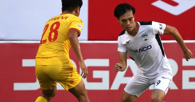 Nhận định Hồng Lĩnh Hà Tĩnh vs HAGL: Ẩn số Công Phượng