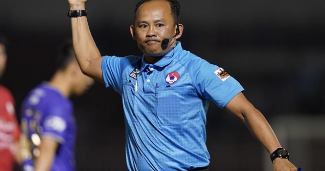 Trọng tài Vũ Nguyễn Vũ: 'Tôi nghe rõ tiếng xương gãy của Hùng Dũng'