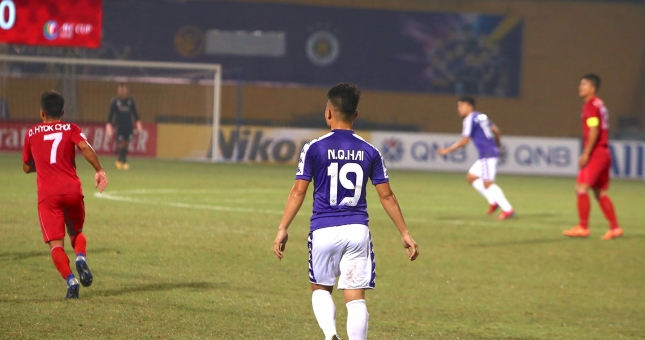 Quang Hải: “Sẽ là một chuyến đi Bình Nhưỡng vô vàn khó khăn”