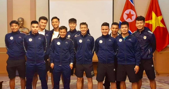 Quang Hải cùng đồng đội được hỗ trợ nhiệt tình tại Triều Tiên