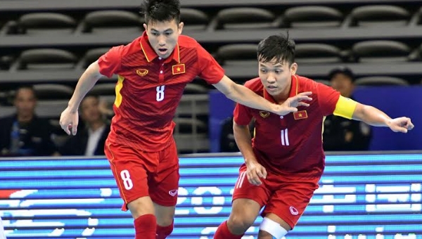 Đội tuyển futsal Việt Nam công bố đội hình chinh phục giải châu Á