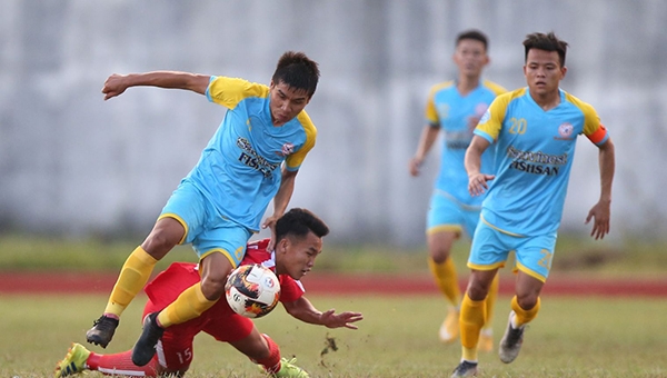 U21 Phố Hiến dễ dàng đánh bại U21 Khánh Hòa