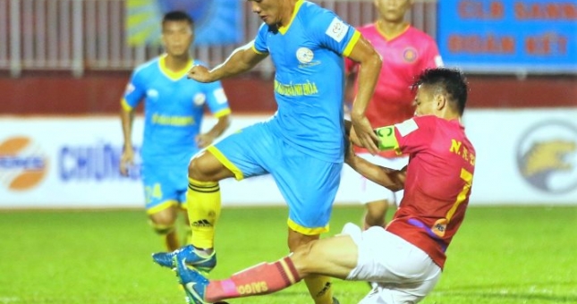 Khánh Hòa nhen nhóm hy vọng trụ hạng sau khi hòa Sài Gòn