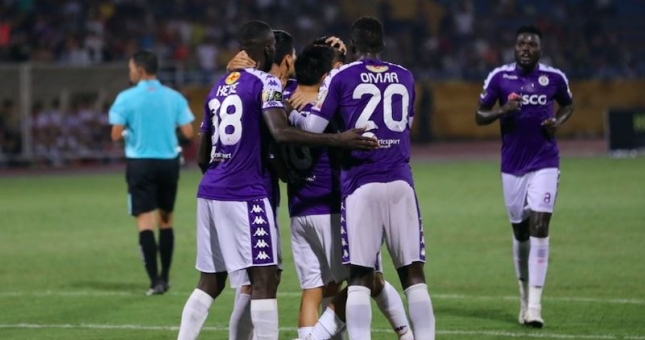 VIDEO: Nhìn lại 5 chức vô địch V-League của Hà Nội FC