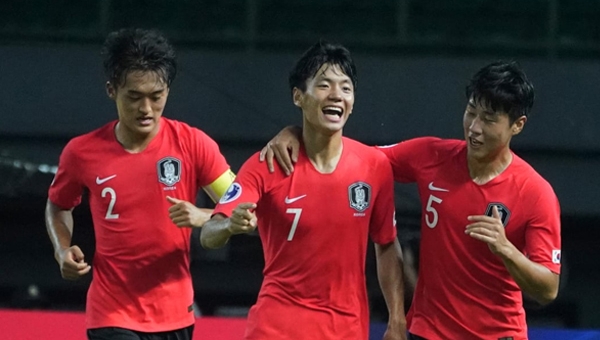 Đánh bại U19 Trung Quốc, U19 Hàn Quốc hiên ngang dự VCK U19 châu Á