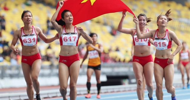 Ký ức SEA Games 29: Ánh hào quang Olympic