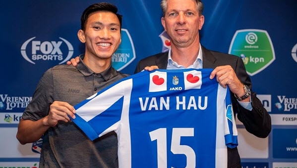Van Bakel: 'Văn Hậu từng được hai cựu vương châu Âu để ý'