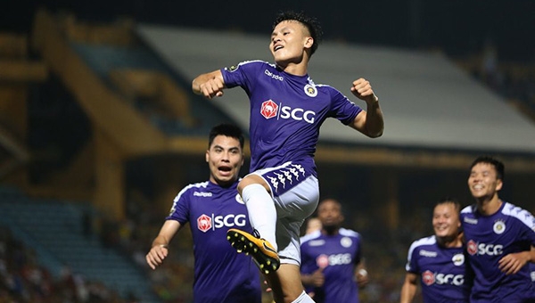 Lịch thi đấu lượt đi V-League 2020 của Hà Nội FC