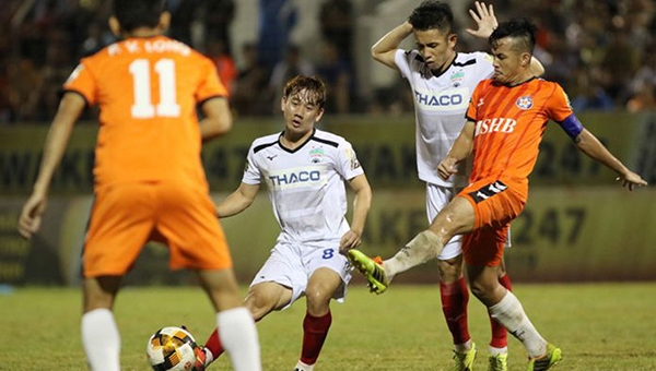 Lịch thi đấu lượt đi V-League 2020 của HAGL