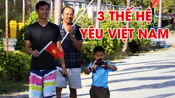 VIDEO: Xúc động gia đình 3 thế hệ tại Thái Lan tới cổ vũ U23 Việt Nam