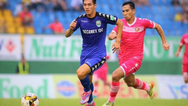 Lịch thi đấu lượt đi V-League 2020 của Becamex Bình Dương