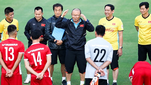 HLV Park và sự hỗ trợ đắc lực của BHL Việt Nam