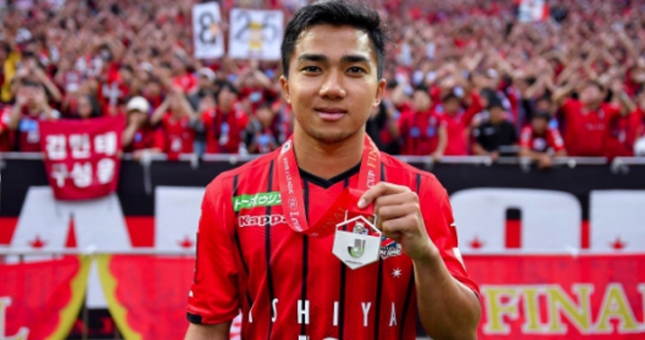 Chanathip Songkrasin giá trị gần gấp đôi đội tuyển Việt Nam