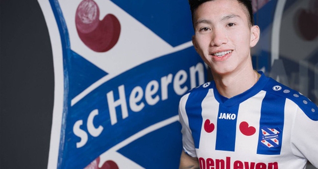 Văn Hậu nhận tin vui ở Hà Lan