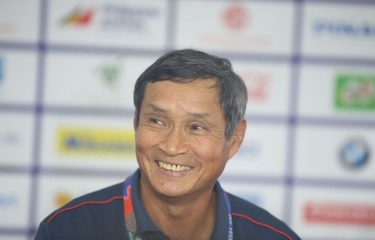 HLV Mai Đức Chung: 'Toàn đội đã phát huy được phẩm chất phụ nữ Việt'