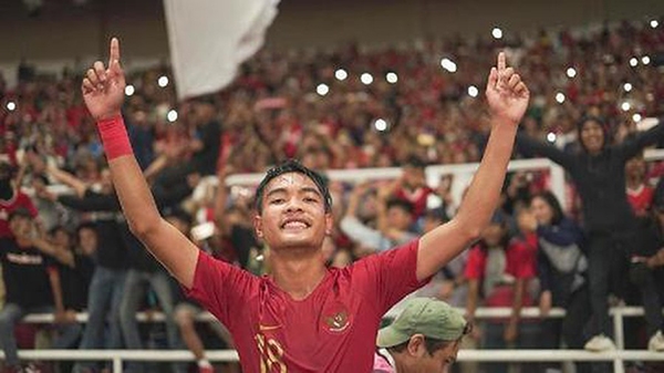 Sao trẻ sáng giá Indo sắp đối đầu với Văn Hậu 