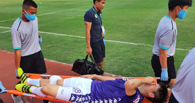 Vì sao chưa thể xác định được chấn thương của Duy Mạnh?