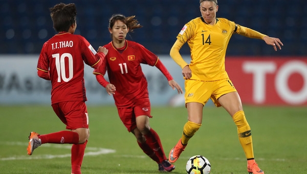 Highlights: Nữ Australia 5-0 nữ Việt Nam (Vòng loại Olympic 2020)