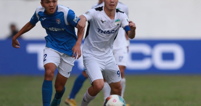 HAGL nhọc nhằn giành chiến thắng đầu tay tại V-League 2020