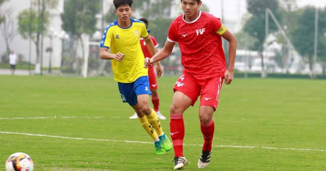 HLV Park Hang Seo dự khán, U19 PVF hủy diệt đối thủ