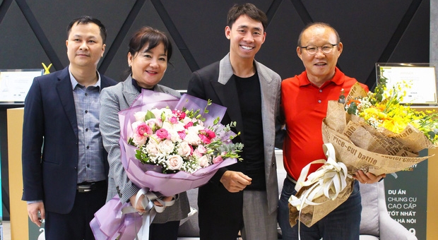 Vì sao HLV Park Hang Seo chuyển khỏi trụ sở VFF?