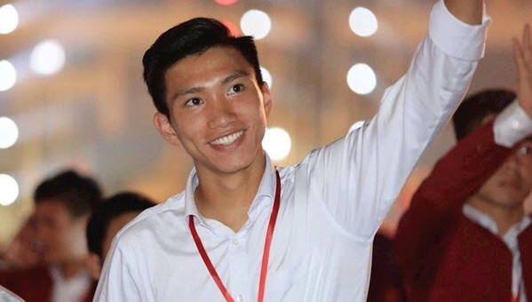 Văn Hậu thích thú với chiến thắng đặc biệt trên đất Hà Lan