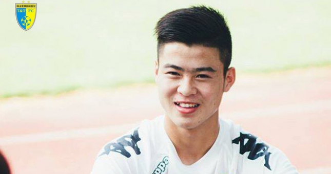 VIDEO: Bàn thắng chào sân V-League ngay lần đầu xuất hiện của Duy Mạnh