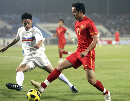 VIDEO: Việt Nam bị Philippines tạo địa chấn ngay tại Mỹ Đình