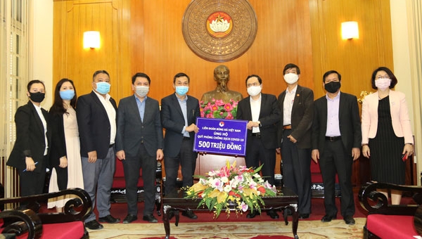 VFF hành động đẹp chung tay đẩy lùi dịch Covid-19