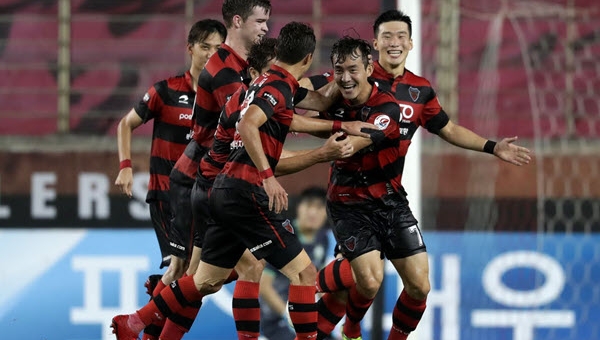 Pohang Steelers khẳng định vị thế với chiến thắng nhẹ nhàng ngày ra quân