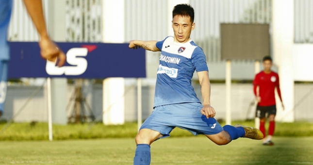 ‘Quân bài tẩy’ của ông Park tiếp tục tỏa sáng trước thềm V-League