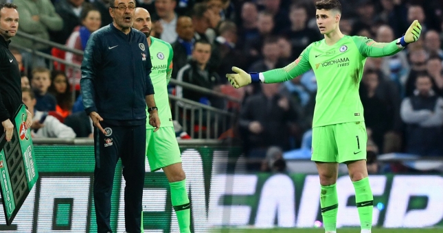 Chelsea đại loạn: Kepa làm phản, Sarri sắp ra đường