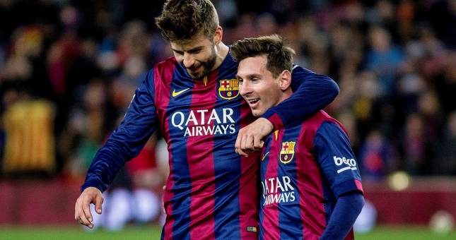 Pique khiêu khích Real trước thềm Siêu kinh điển