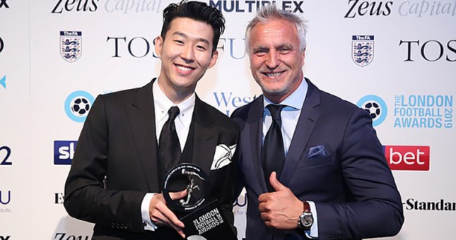 Vượt qua Hazard, Son Heung-min nhận giải cầu thủ của năm