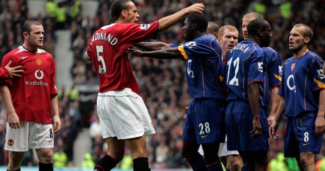 VIDEO: Trận đấu kinh điển nhất trong lịch sử MU vs Arsenal