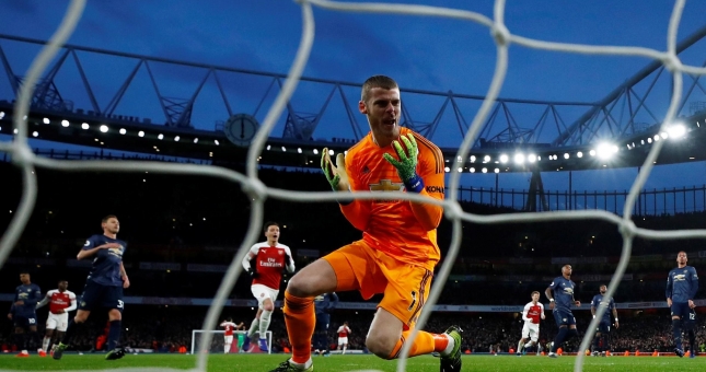 Huyền thoại MU chỉ ra sai lầm của De Gea dẫn tới bàn thua