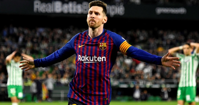 Không phải Ronaldo, ai có thể tranh giày vàng với Messi?