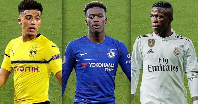 Top 10 thần đồng hứa hẹn trở thành 'Ronaldo, Messi mới'