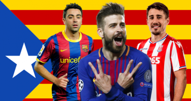Xavi và Pique chính thức trở lại, khoác áo ĐTQG Catalunya